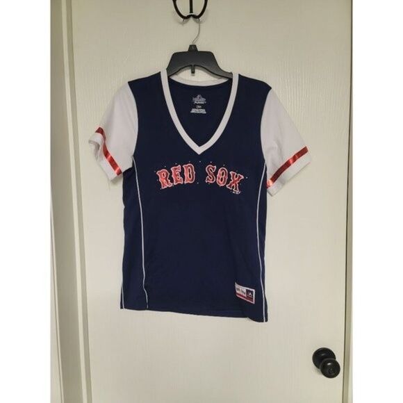Majestic Tops - ~ womens boston red sox majestic shirt